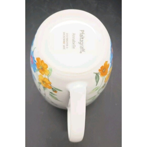 pfaltzgraff annabelle Mug Botanic Butterfly Garden Meadow - Picture 6 of 7